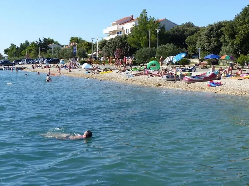 Croliday Apartment With Pool Nin Vrsi Croatia