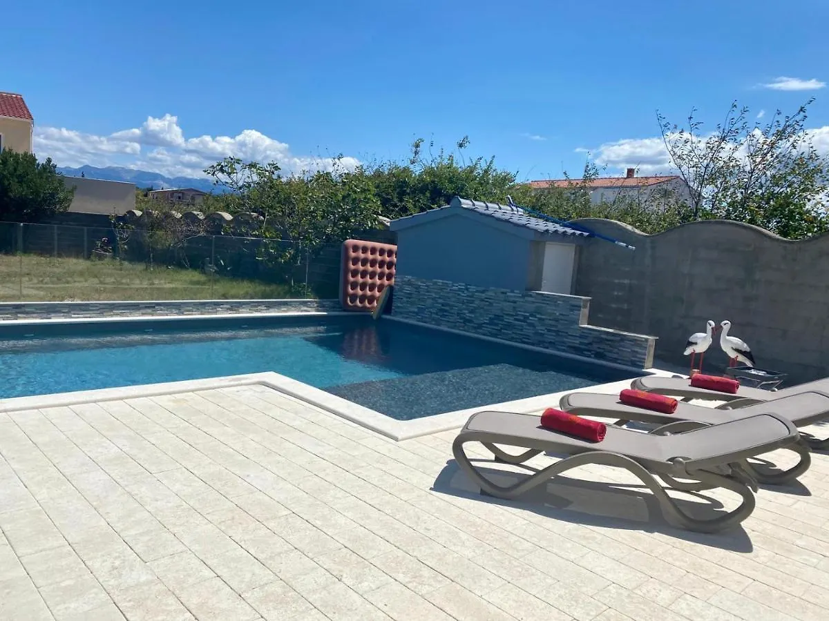 Croliday Apartment With Pool Nin Vrsi 0*,  Croatia