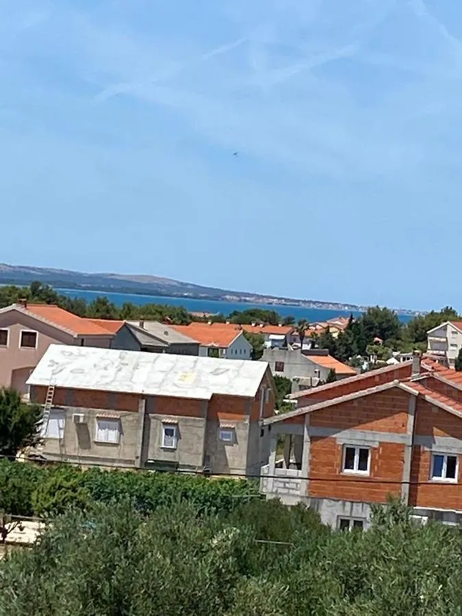 Croliday Apartment With Pool Nin Vrsi Croatia