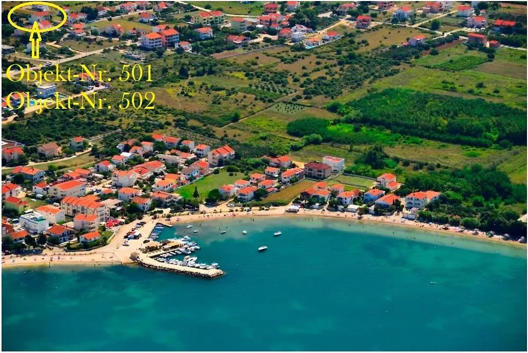 Croliday Apartment With Pool Nin Vrsi