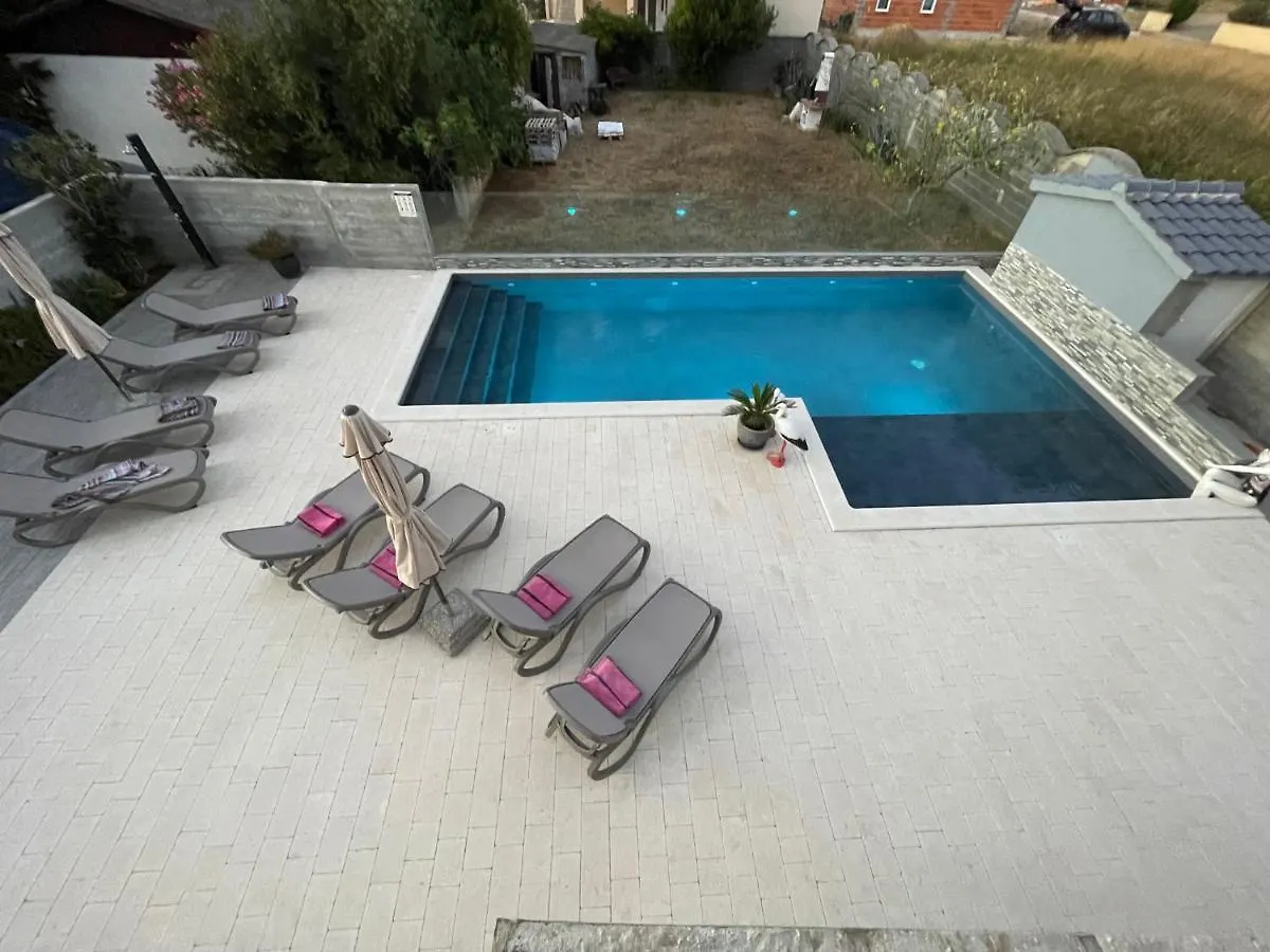 Croliday Apartment With Pool Nin Vrsi 0*,  Croatia
