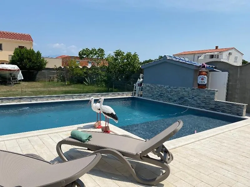 Croliday Apartment With Pool Nin Vrsi 0*,  Croatia