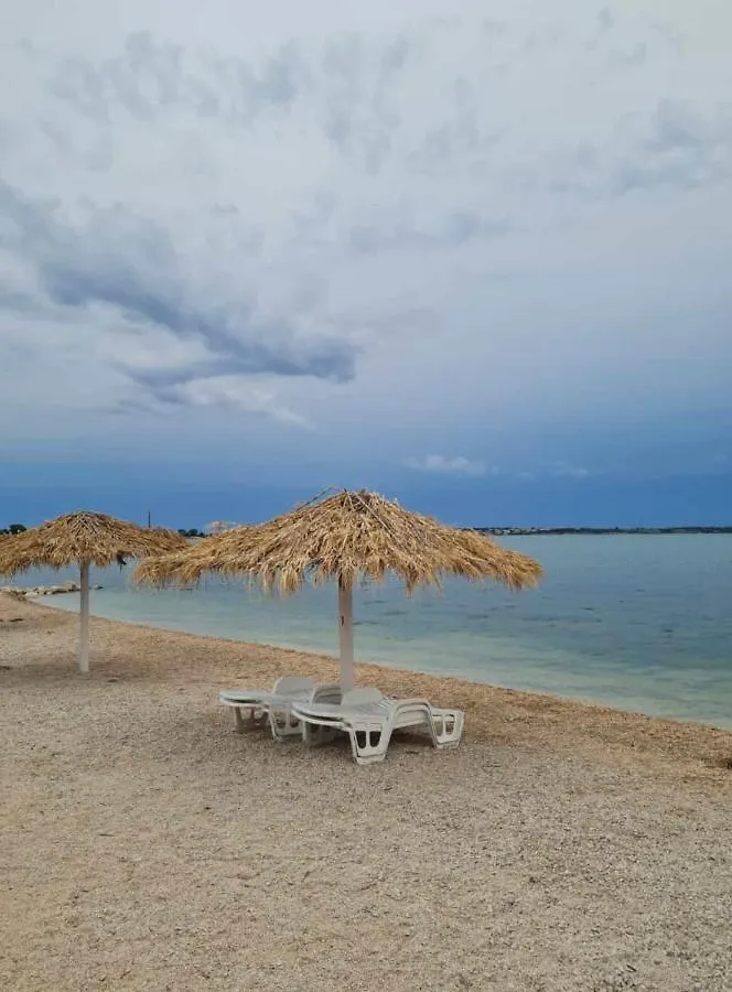 Croliday Apartment With Pool Nin Vrsi 0*,  Croatia