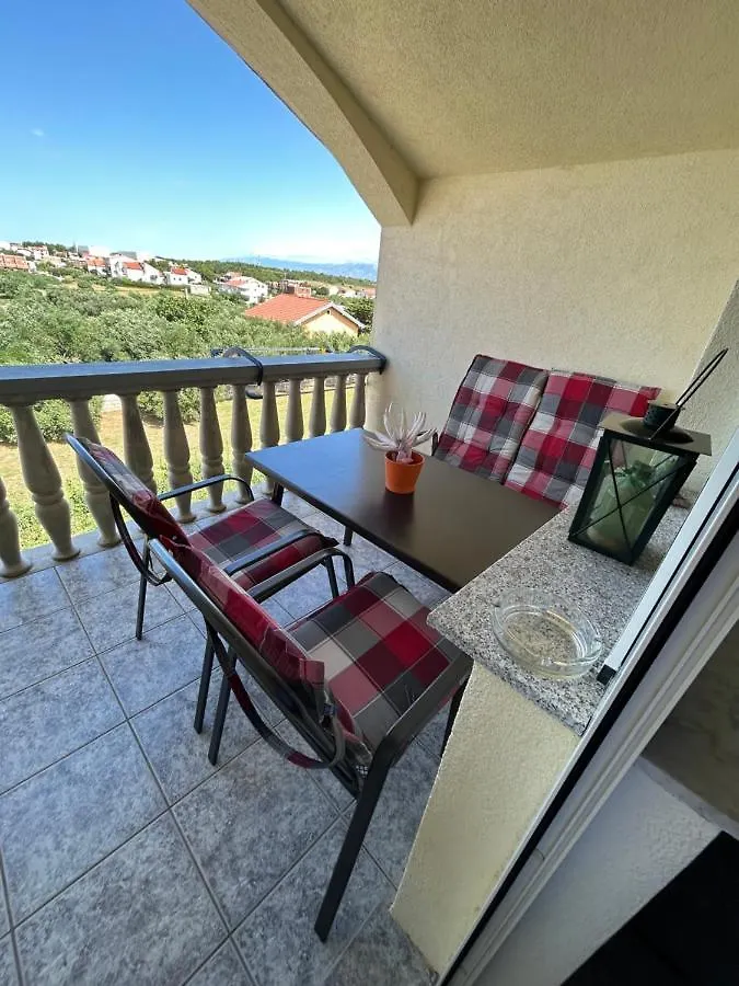 Croliday Apartment With Pool Nin Vrsi Croatia