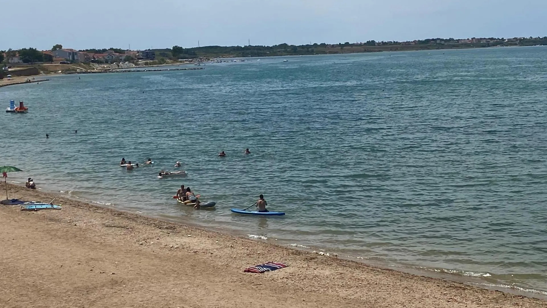Croliday Apartment With Pool Nin Vrsi Croatia