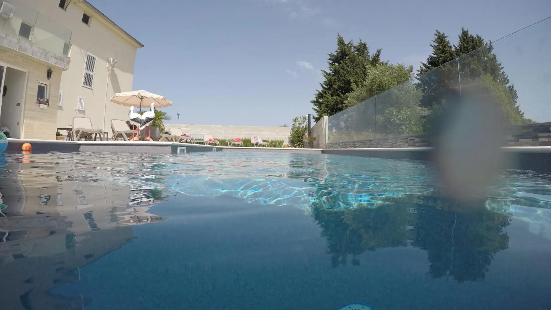 Croliday Apartment With Pool Nin Vrsi 0*,  Croatia