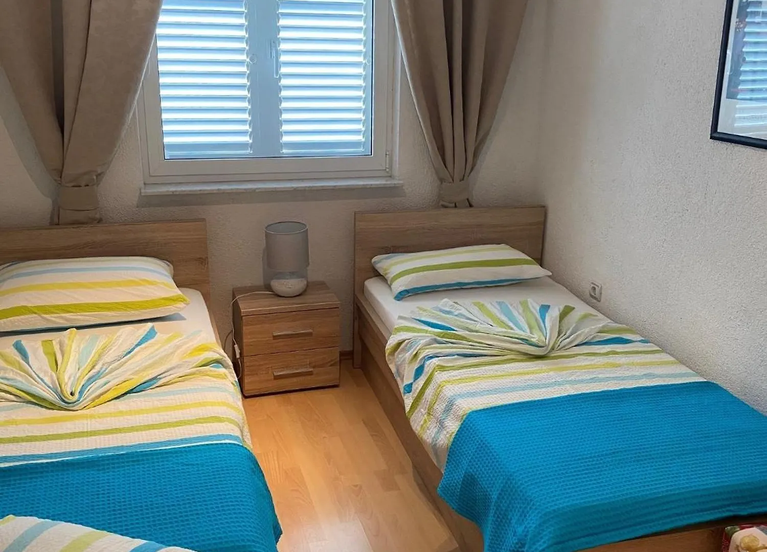 Croliday Apartment With Pool Nin Vrsi Croatia