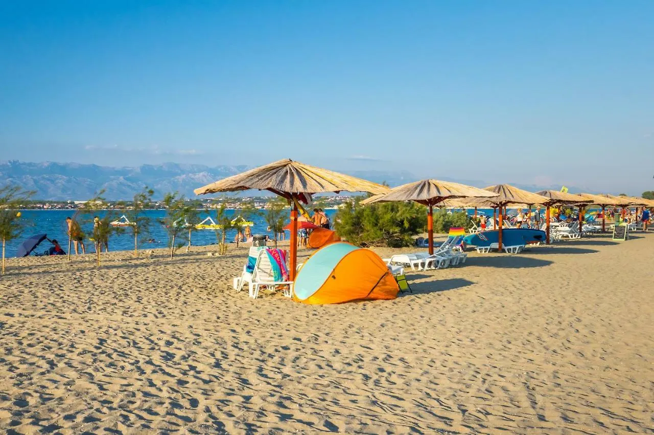 Croliday Apartment With Pool Nin Vrsi Croatia